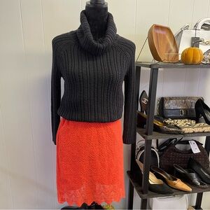 Sweater & Skirt Outfit